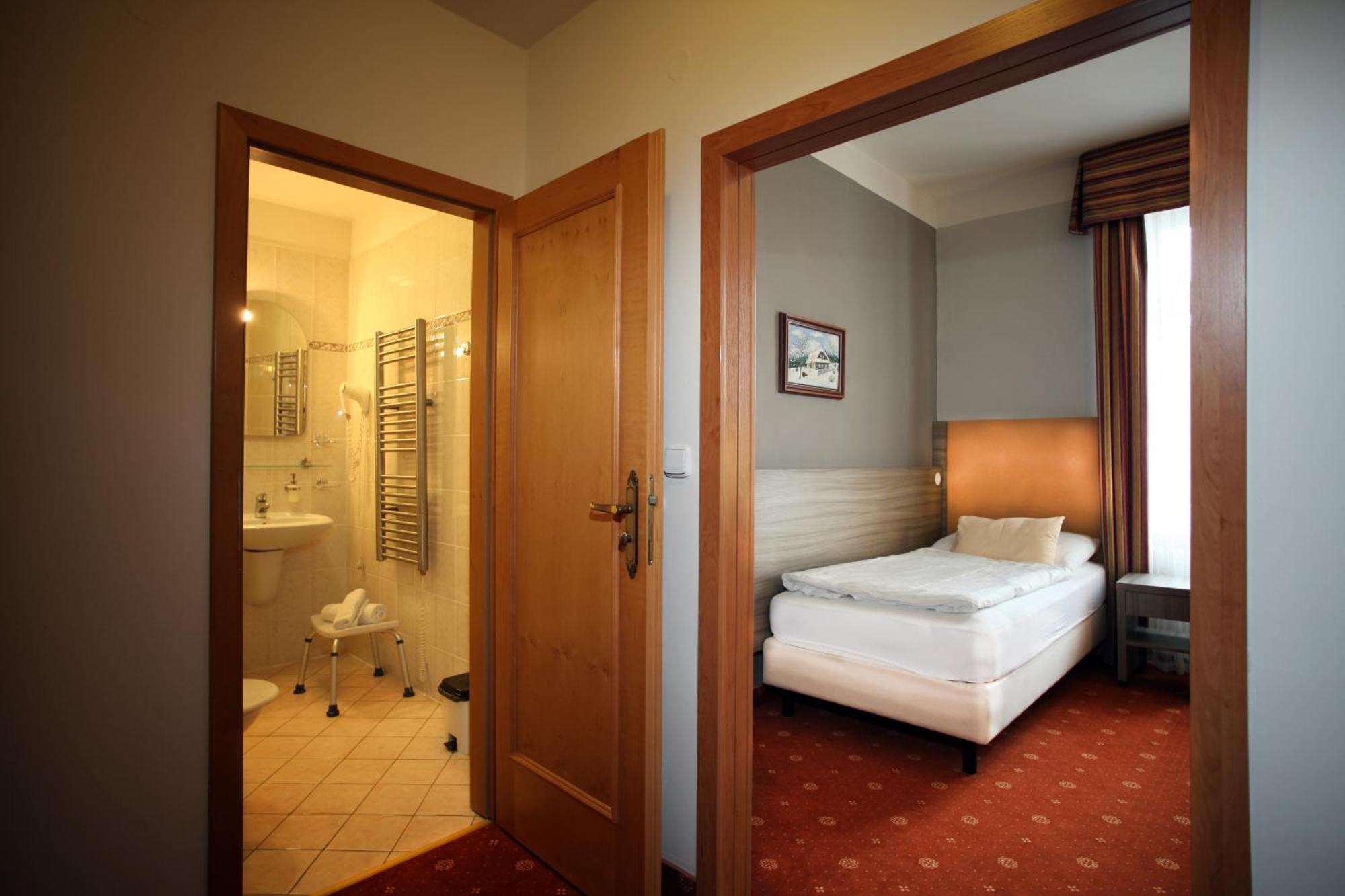 Hotel Paris Mariënbad Buitenkant foto